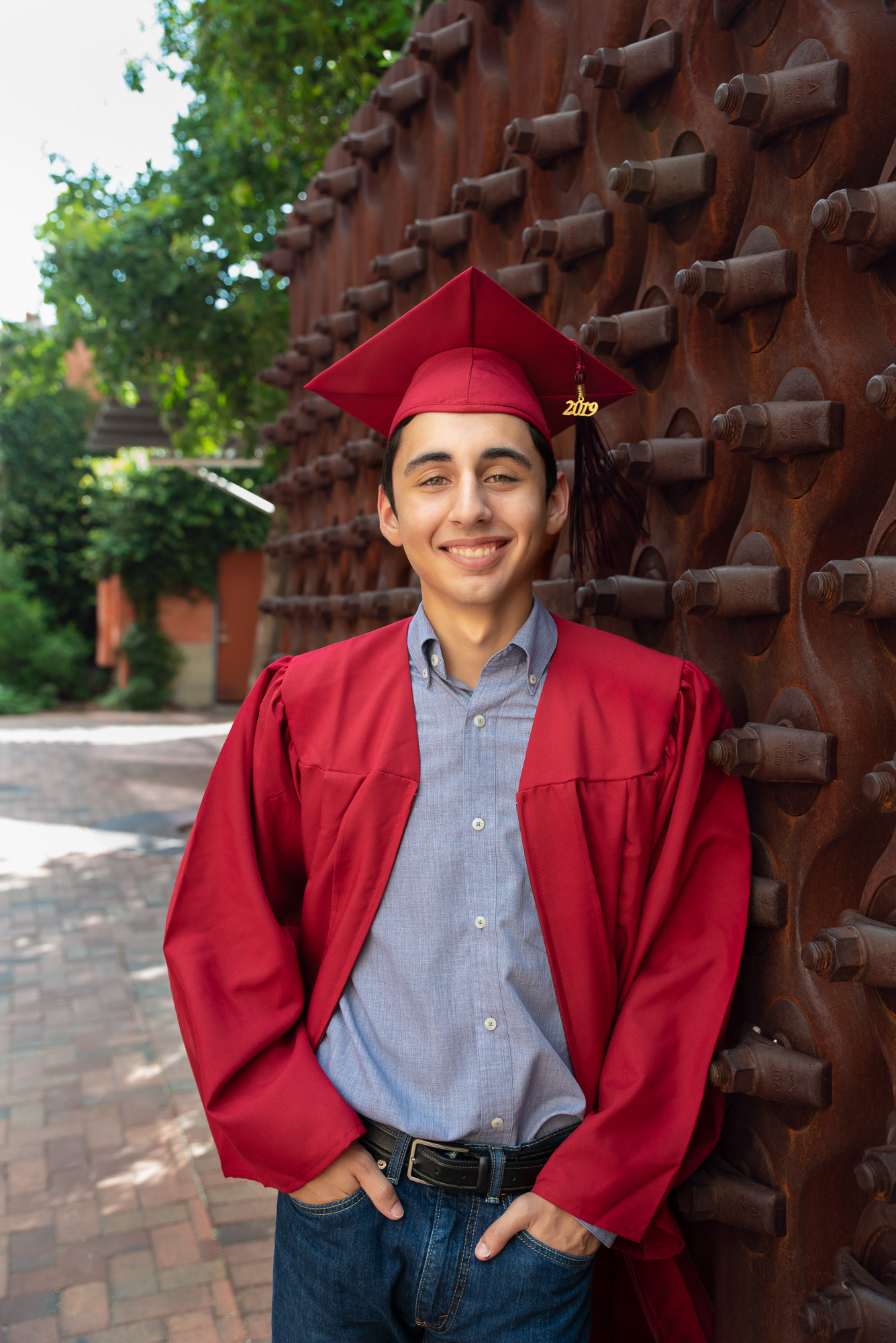 Family high school senior photography