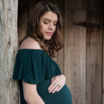 Family maternity photography