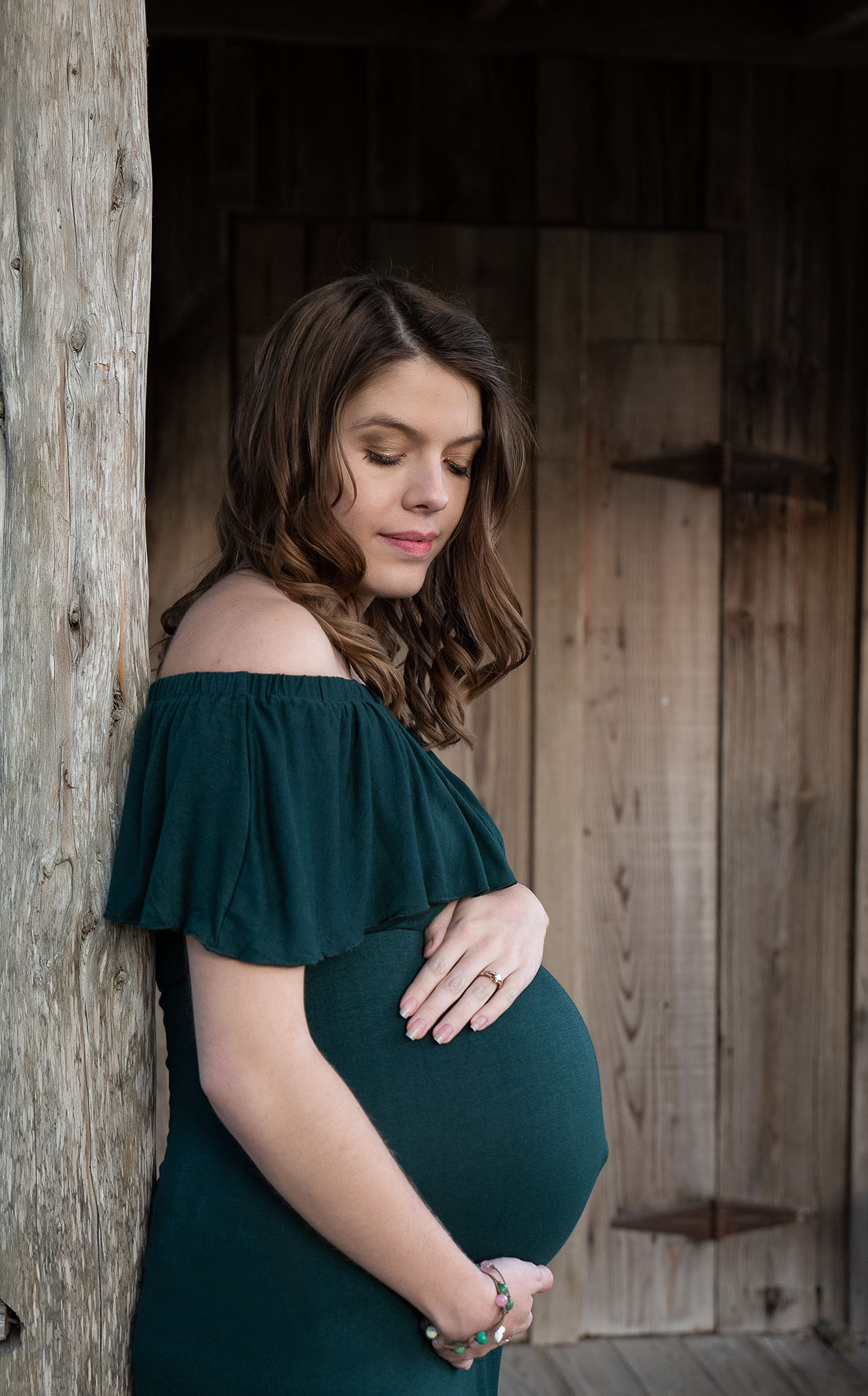 Family maternity photography