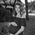 Family maternity photography