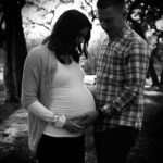 Family maternity photography