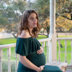 Family maternity photography