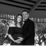 Family maternity photography