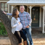Family maternity photography