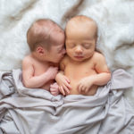 Family newborn photography twins 1 Family newborn photography