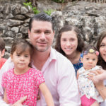 Family portrait photograph