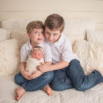 Family portrait photograph