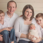Family portrait photograph
