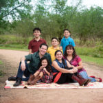 Family portrait photograph