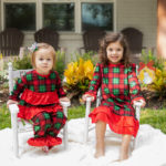 Family portrait photograph