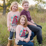 Family portrait photograph