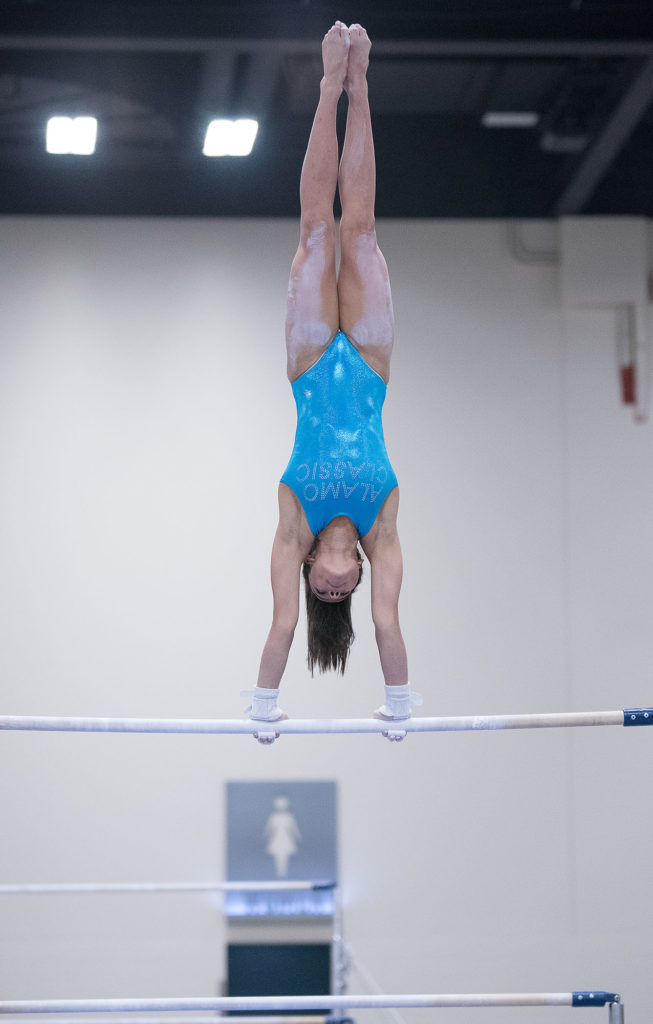 Gymnastics sports event photography