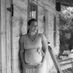 Family maternity photography, maternity portraits