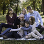 Family portrait photography