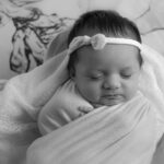 newborn baby girl black and white photograph 12 Newborn baby girl photography, newborn baby girl photograph
