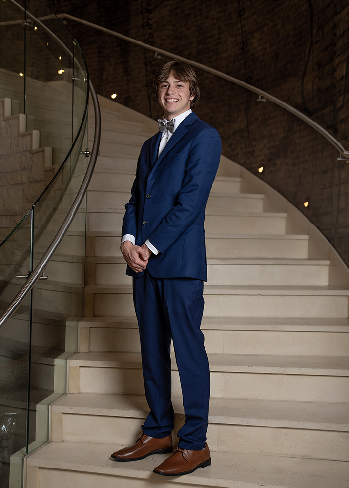 young teenage boy guy formal event prom photograph