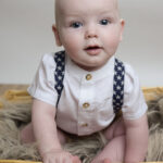 family toddler 3 month boy photograph