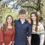 family three children photograph