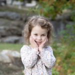 family young girl photograph