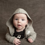 family toddler 3 month boy photograph