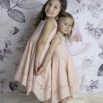 family young girl sisters photograph