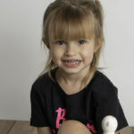 family young girl sister photograph