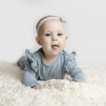 family toddler girl 6 months photograph