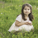 family young girl outdoor photograph