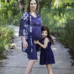 family maternity photograph