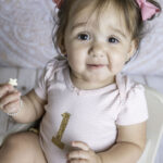 family toddler girl photograph