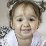 family toddler girl photograph