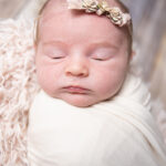 family newborn baby girl lifestyle photograph