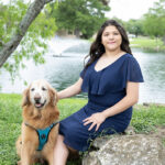 family senior girl graduate with dog photograph 17 family senior girl with dog graduate