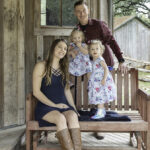 young family photograph