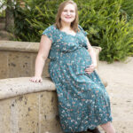 maternity family photograph