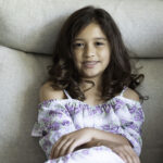 young girl family lifestyle photography